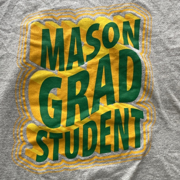 GMU Grad Student Tee - Picture 2 of 4